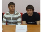 Павел Проскуряков и Александр Малин на пресс-конференции перед началом сезона