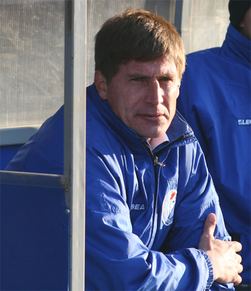 Тренер гостей Юрий Магдиев остался недоволен итоговым результатом