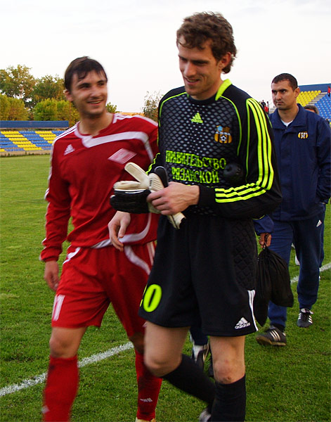 Павел Проскуряков и Сергей Куликов