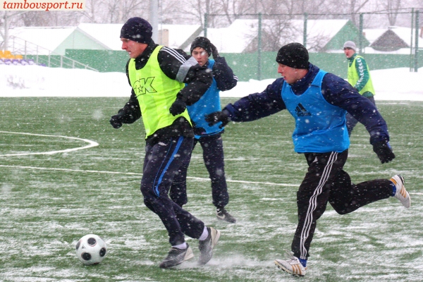 12. 02 2011г.  Спартак-Зенит Пенза 3-0