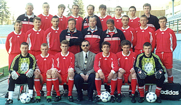 Спартак Тамбов 1999