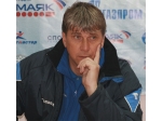 Тренер гостей Александр Антонов на пресс-конференции был задумчив