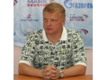 Тренер "Русичей" Сергей Кирьяков