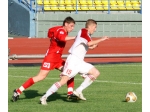Удаление игрока гостей развязало руки Владиславу Голякову, и он смог часто подключаться к атаке, в итоге проведя отличный матч