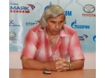 Тренер "Луховиц" Алексей Петрушин