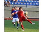 Илья Зиянгиров выносит мяч