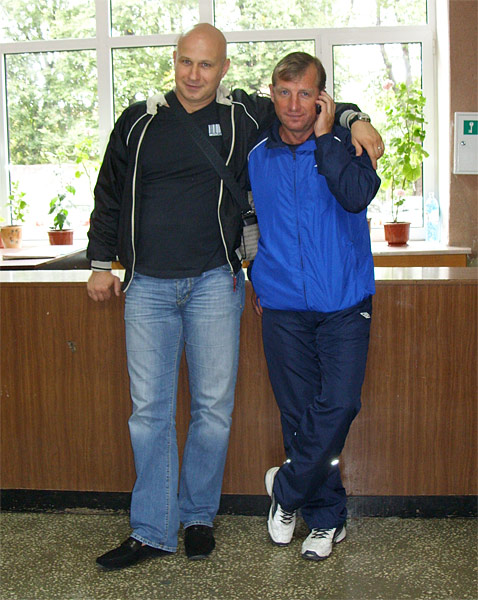 Сергей Мязин и Сергей Журбенко