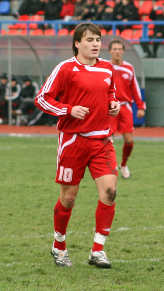 Андрей Овчинников забил в этом матче свой восьмой гол в чемпионате