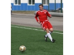 Алексей Снетков начал матч на позиции левого полузащитника