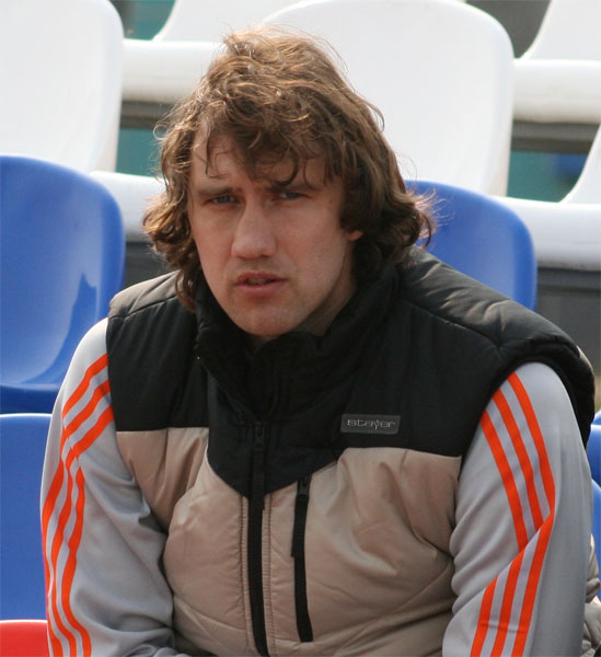 На матче присутствовал Алексей Федотов