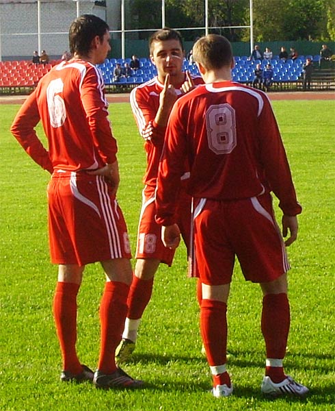 Сергей Коробов ещё до начала игры знал, что счёт будет 1:1