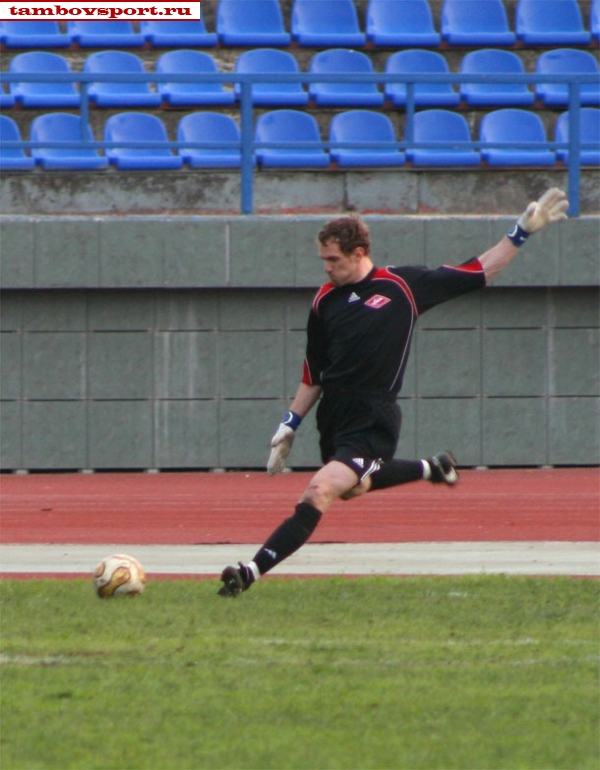 Сергей Куликов несколько раз выручил команду и по праву стал лучшим игроком "Спартака"