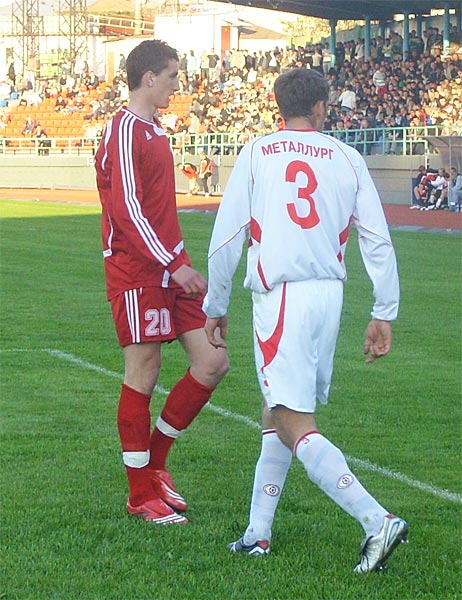 Олег Саталкин провёл на поле немного времени, но его игра успела понравиться тренерам