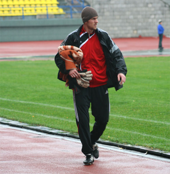Сергей Куликов остался в этой игре в запасе