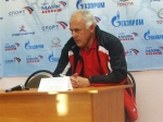 Главный тренер "Металлурга" Софербий Ешугов на послематчевой пресс-конференции