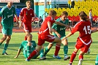 Тамбовский «Спартак» уступил в матче с лискинским «Локомотивом» со счётом 2:1
